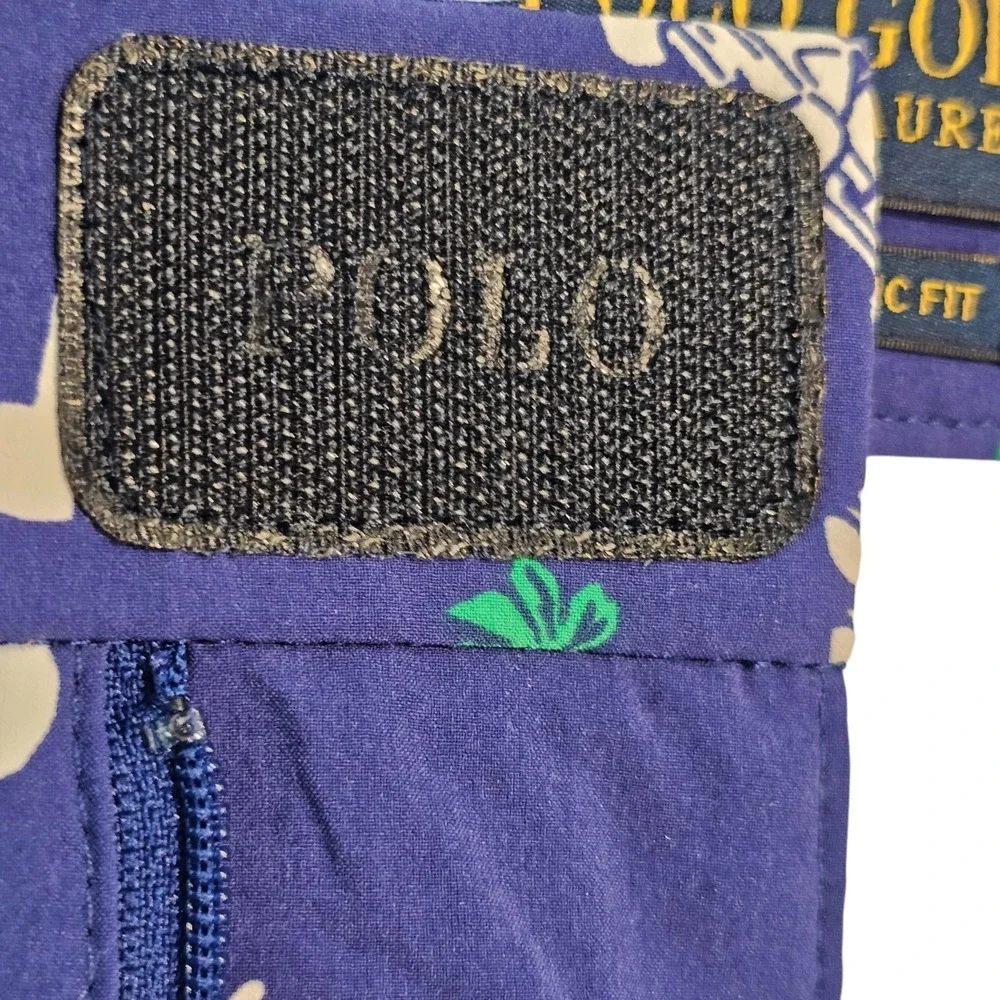 Polo Golf Ralph Lauren Men's Performance Hybrid Golf Swim Shorts Outdoor Sz 38